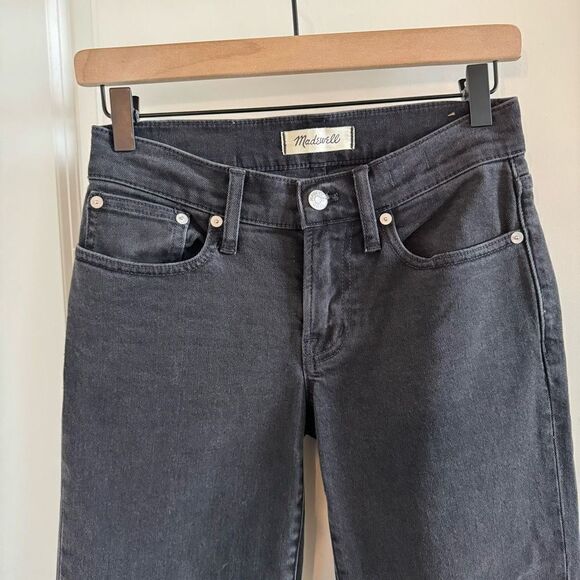 Madewell The Low Rise Perfect Vintage Straight Jeans - Picture 6 of 10